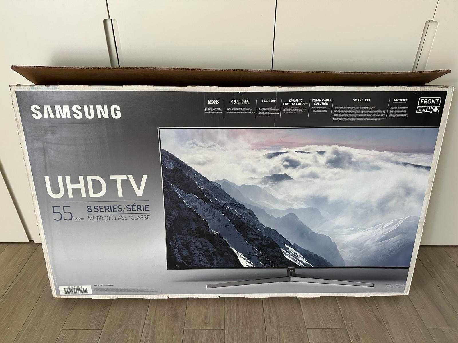 TV SAMSUNG 55" com Acabamentos de Luxo