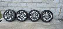 Felgi koła komplet 5x114.3 R17 czujniki tpms toyota kia nissan renault