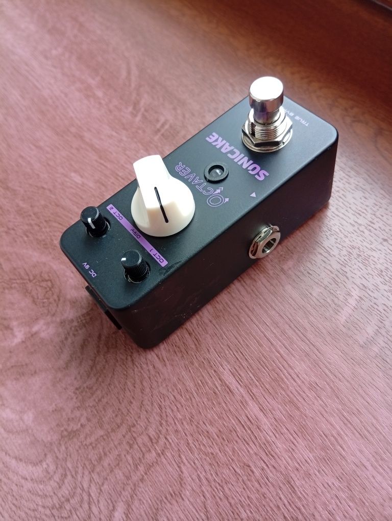 Oktawer Octaver Octaver efekt gitarowy,basowy,gitara basowa