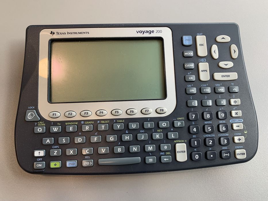 Calculadora Voyager 200 Texas instruments