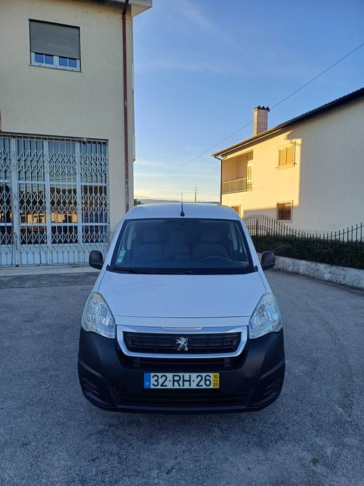 Carrinha PEUGEOT PARTNER II 1.6 HDI 75 cv 3L de 2016