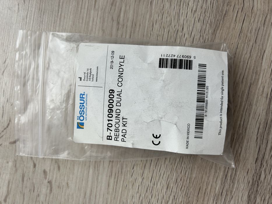 Orteza rebound dual