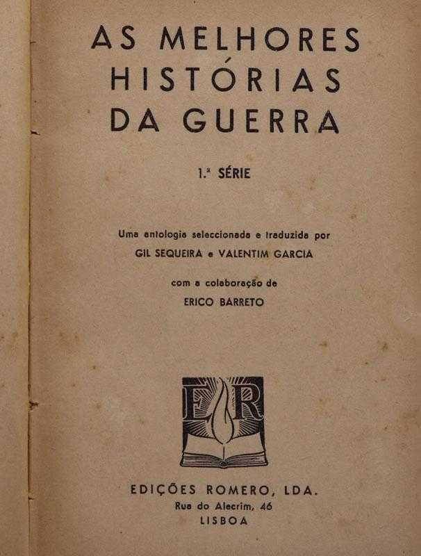 Livro autografado por Gentil Marques: As melhores histórias da guerra