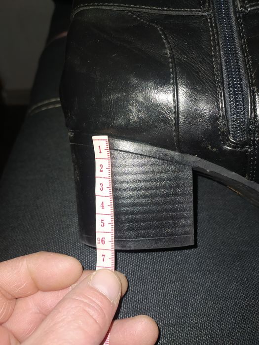 Wysokie kozaki za kolano używane 44 rozmiar 29 cm