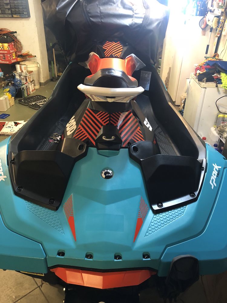 Seadoo Spark Trixx 2up salon Polska  Riva Racing 41mth , stan idealny!