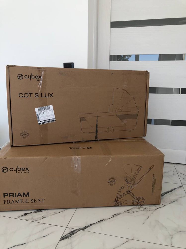 Коляска Cybex Balious lux Moon Blak 2023-2024 рік