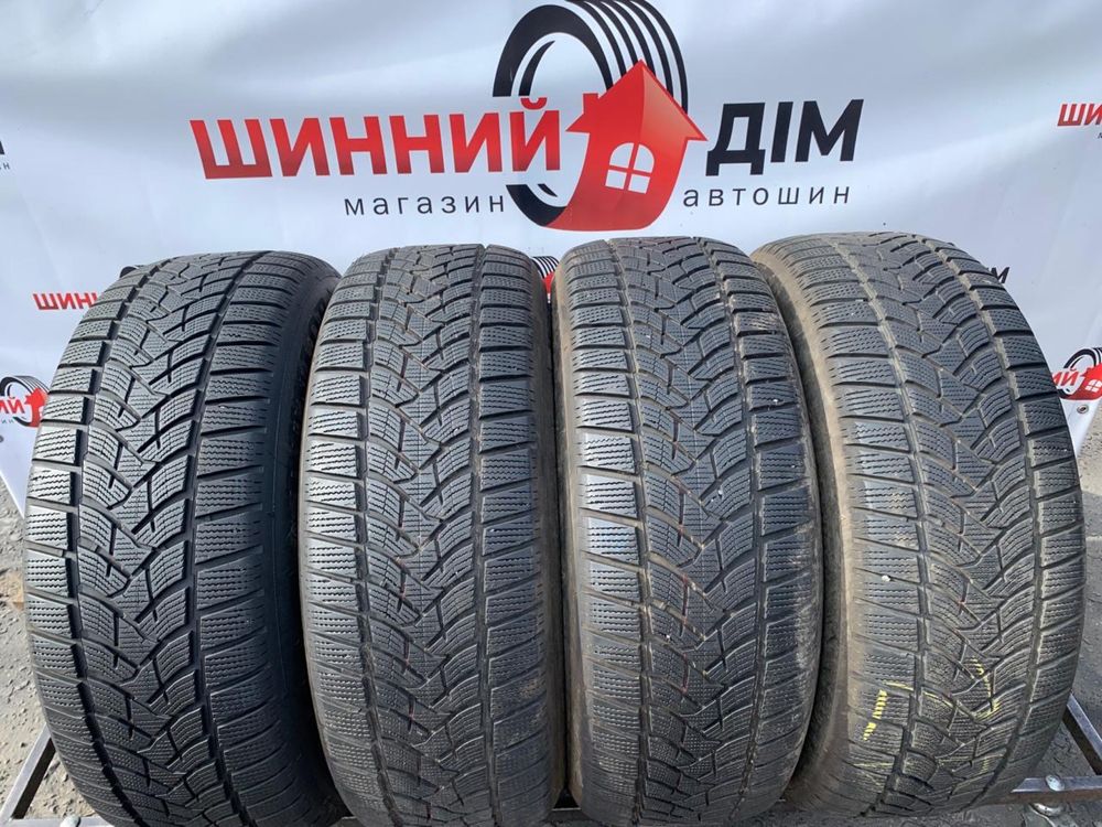 Шини 235/55 R19 Dunlop 2021р зима 7/7,4мм