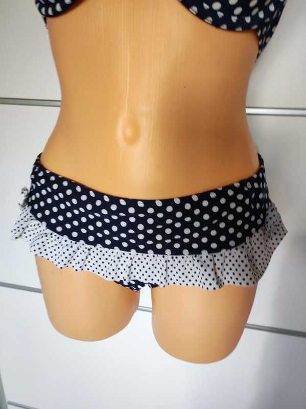 New Look Kelly Brook r 40 80B/C biustonosz push up wysokie majtki