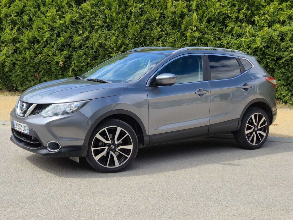 Nissan Qashqai 1.5 dCi 110KM / 2017 / NAVI/ LED/ Kamery 360 / Panorama