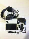 Nintendo Swicth Oled com comando e head set gamer