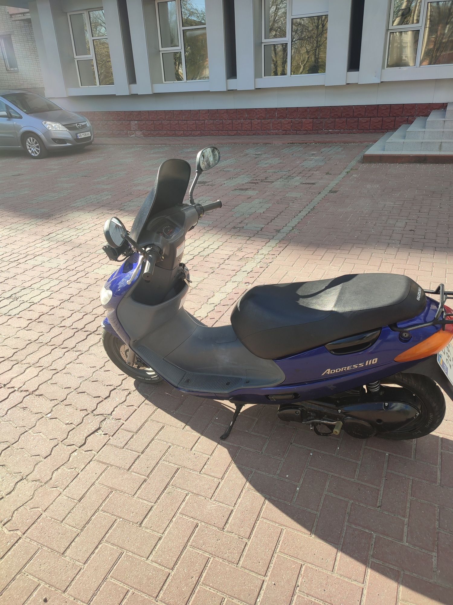 Продам скутер suzuki address 110