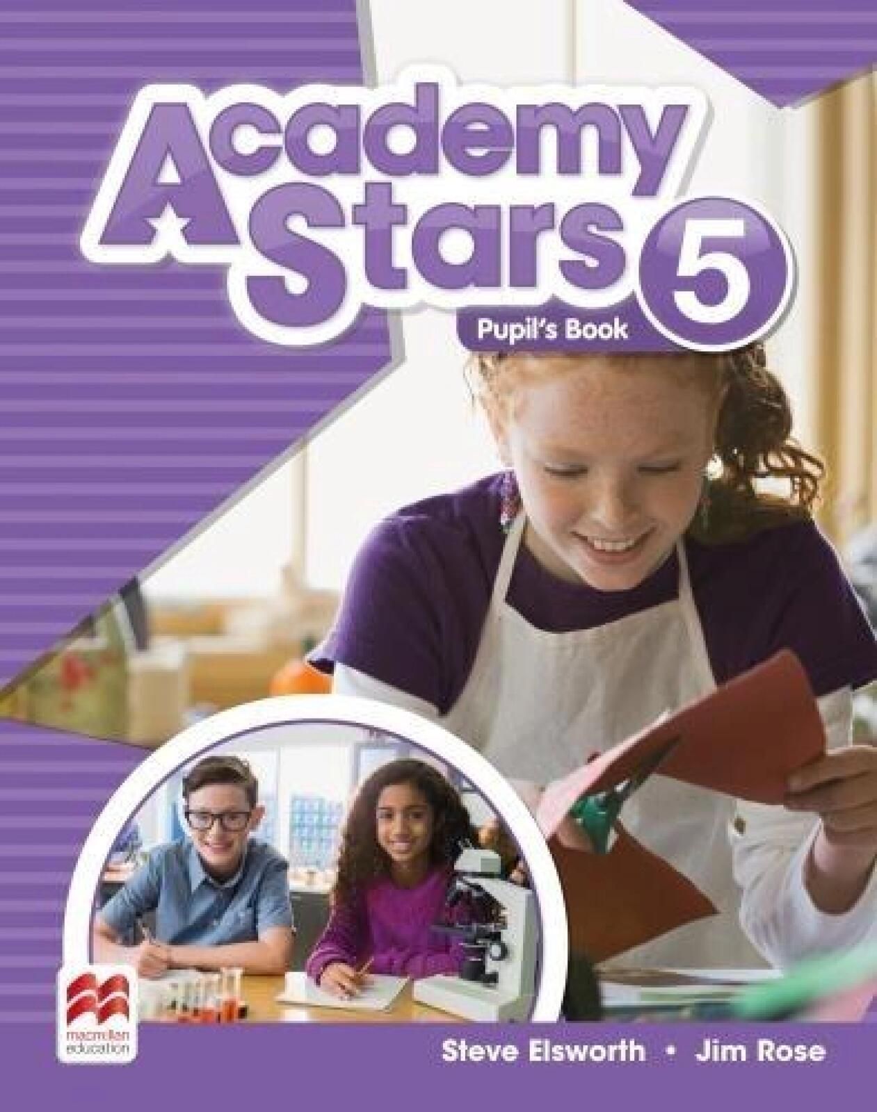 Academy Stars 5 Pb + kod online Macmillan