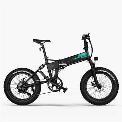 Bicicleta Eléctrica 500W Pro Fiido M1 - Preto