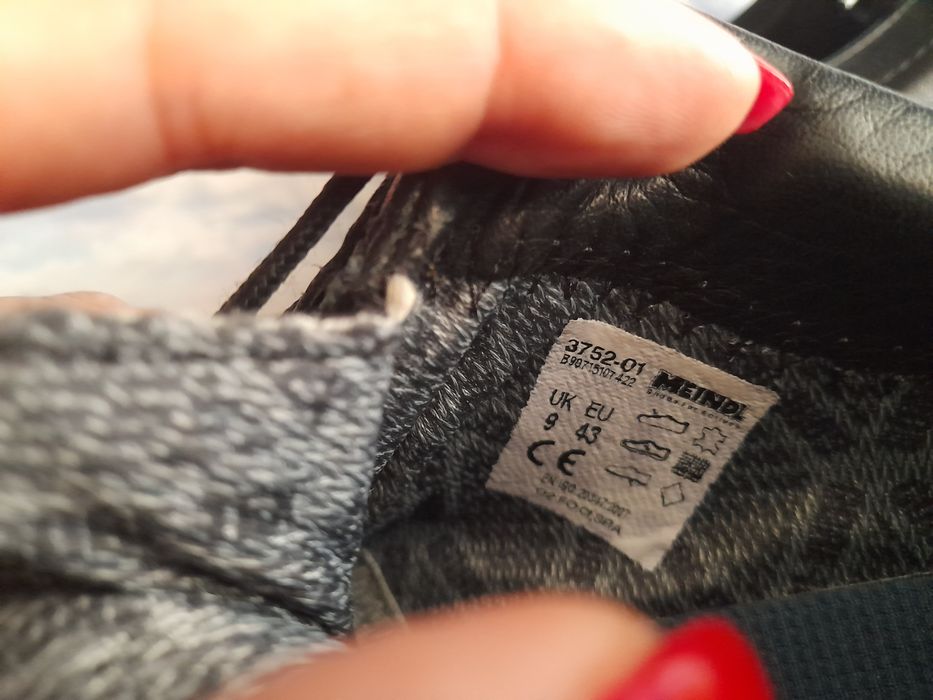 Meindl Air Active Gore-Tex чоловічі трекінгові шкіряні кросівки