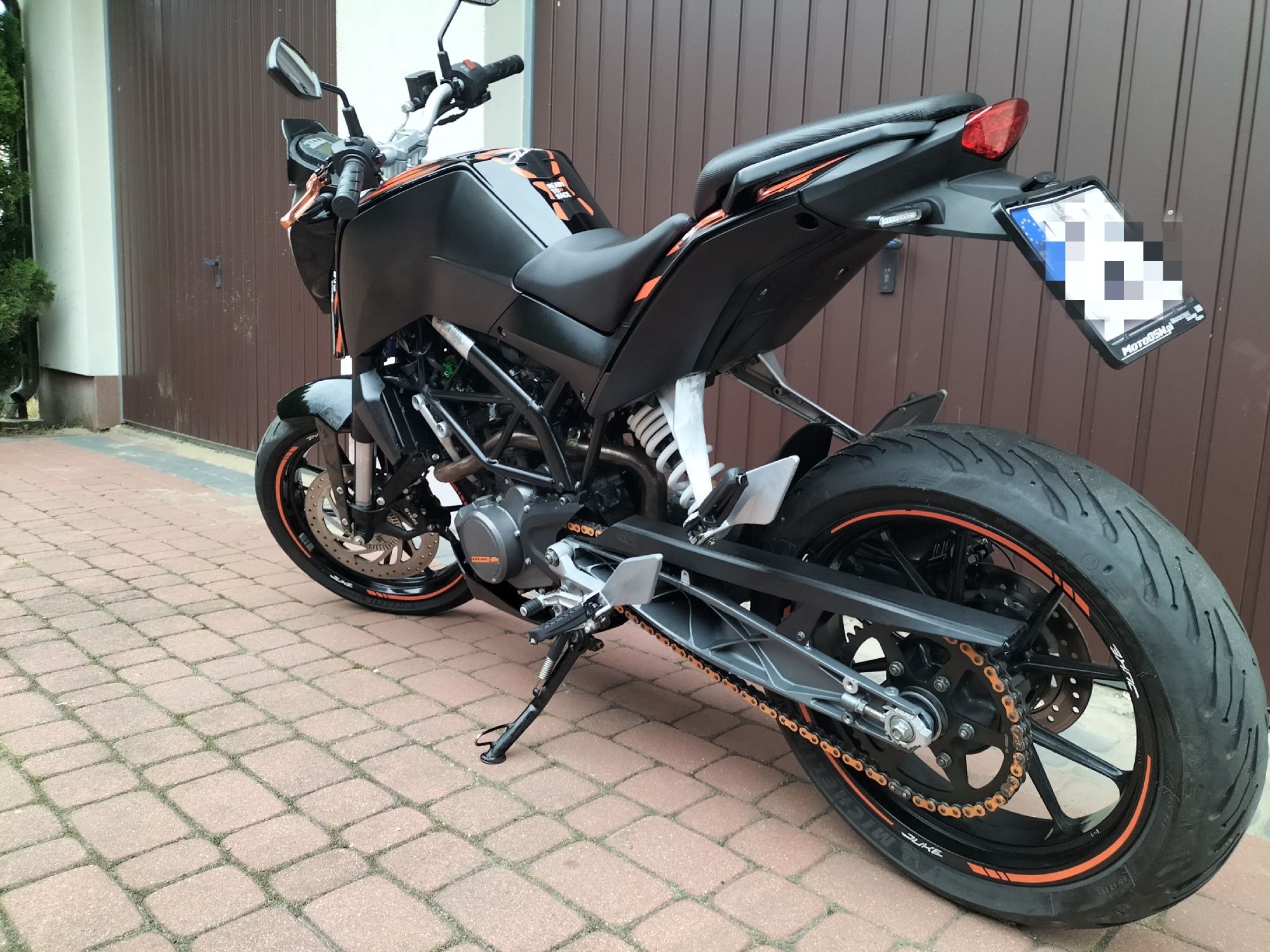 KTM Duke 125 OKAZJA!