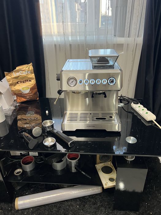 Кавоварка з млином з Німеччини Klarstein GrandPresso 10046665