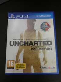 Uncharted Nathan Drake Colletion PS4