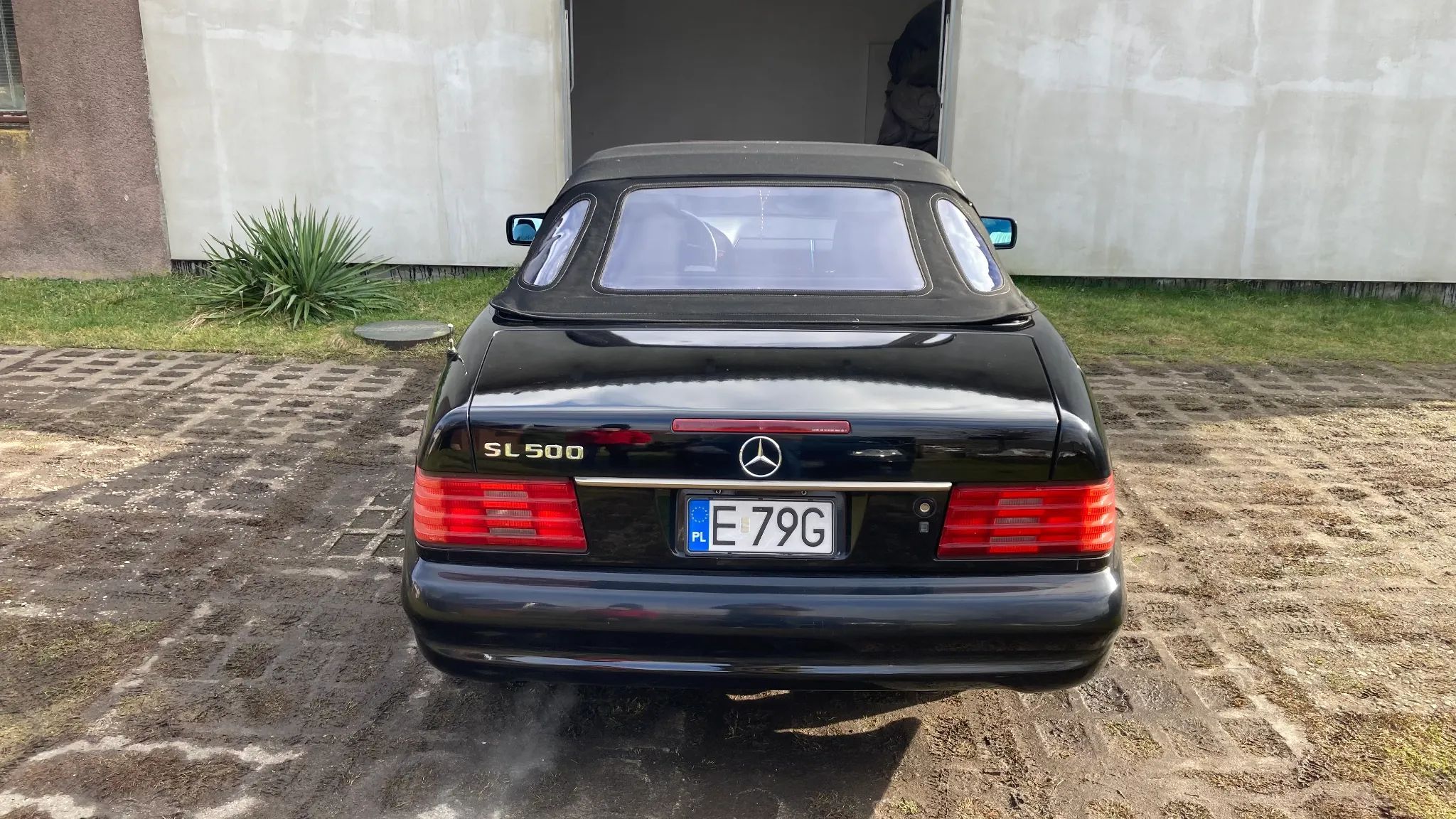Mercedes-Benz SL Mercedes R129 AMG SL500 C rok 1996 KABRIO