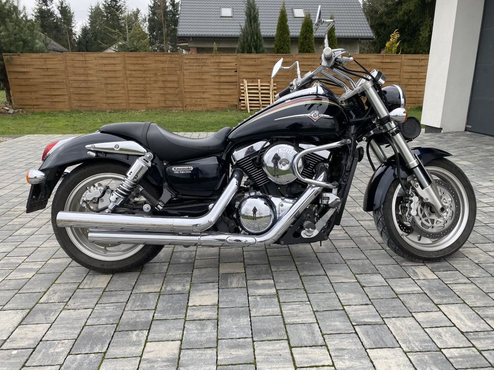 Kawasaki vulcan mean streak
