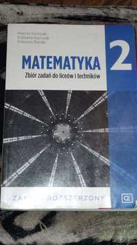 Matematyka 2, zbiór zadań do liceów i techników