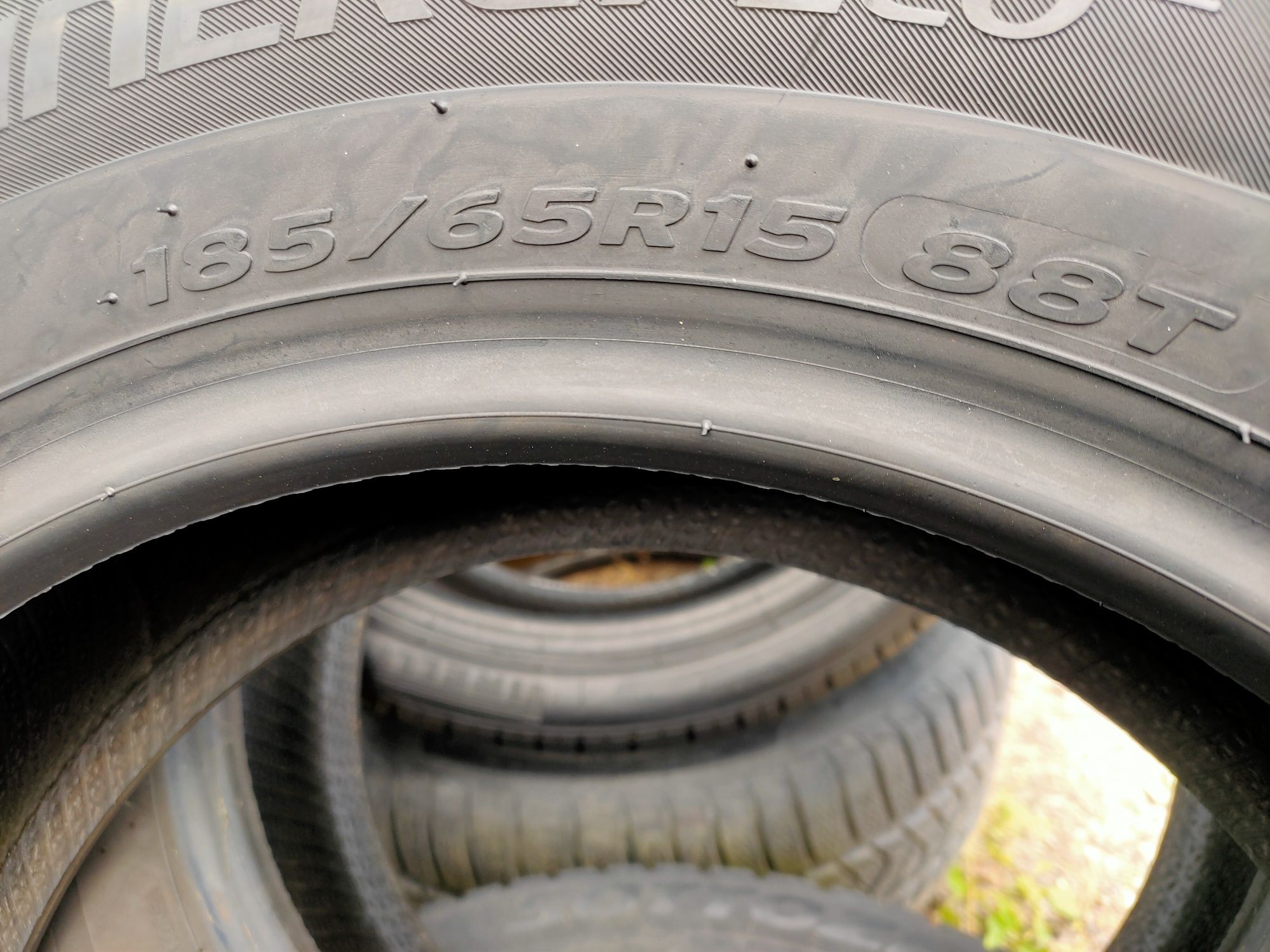 2x185/65R15 88T Hankook Kinergy Eco2 2020r 7mm GWARANCJA ADIGO