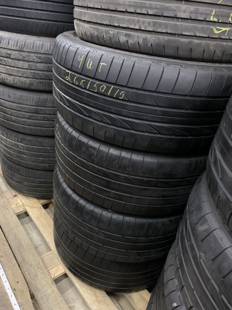 Летние шины 265/50 R19 Bridgestone Dueler H/P Sport