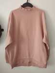 Różowa bluza oversize HM M 38