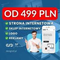 Strony internetowe, tworzenie stron internetowych, strona internetowa