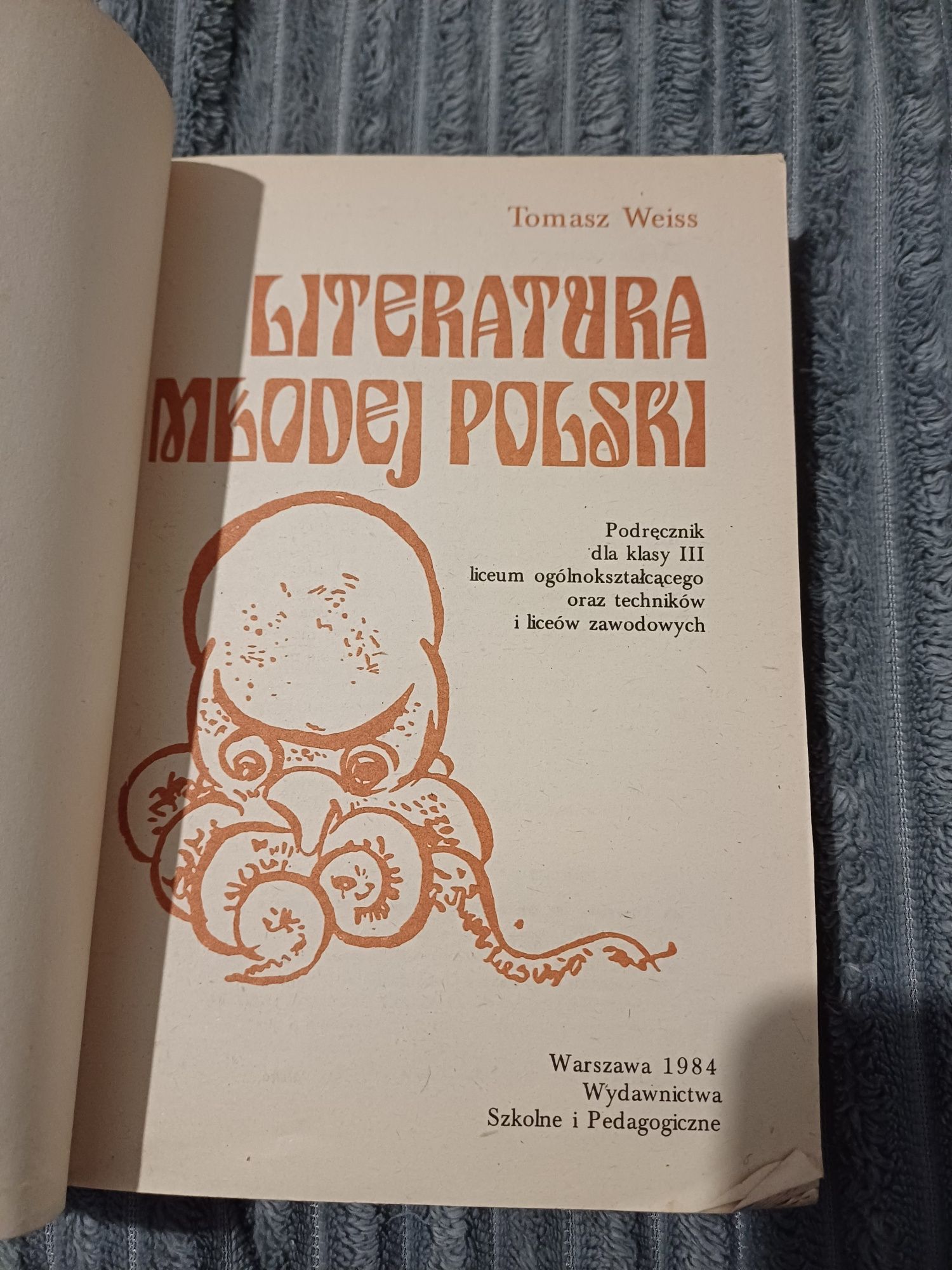 Literatura Młodej Polski  Tomasz Weiss