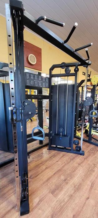 Brama narożna nowa stosy 2*100kg klubowa