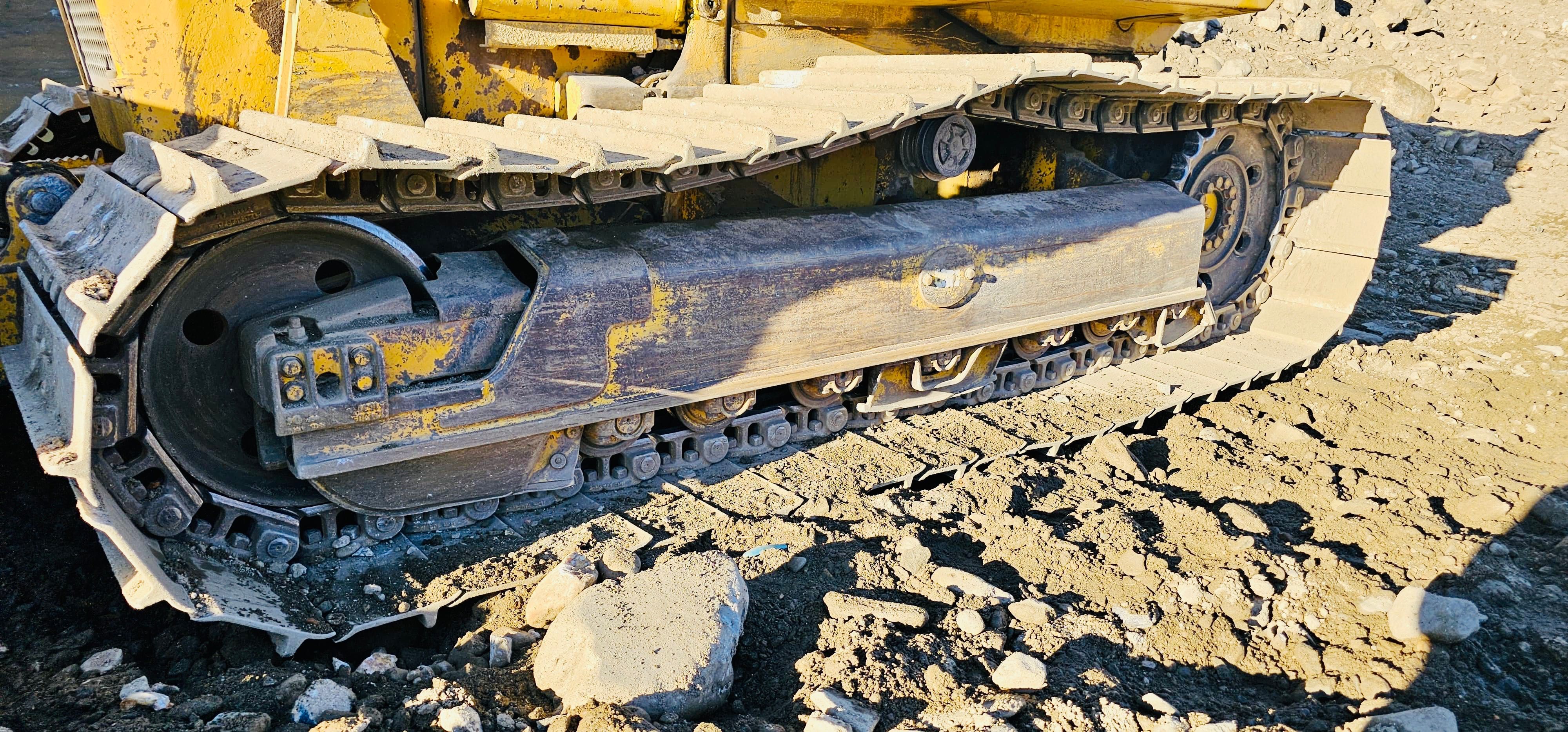 Spycharka Komatsu D41P ZADBANA
