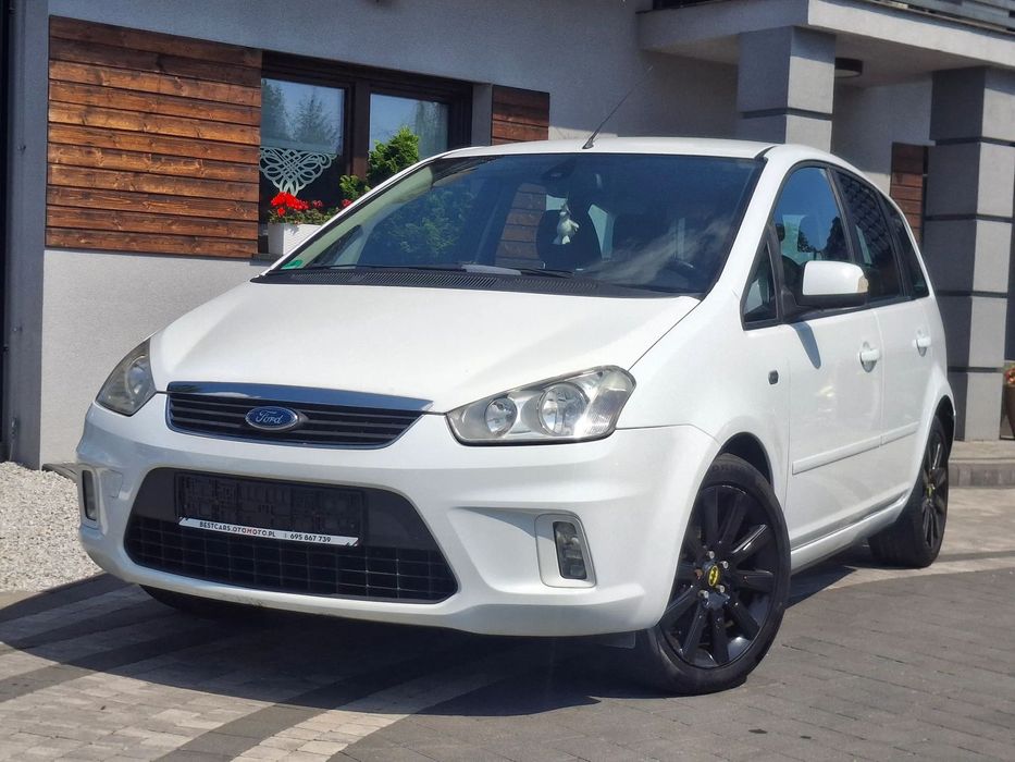 Ford C-MAX Sprowadzony Bezwypadkowy Super Stan KLIMA/ALU GAZ TITANIUM