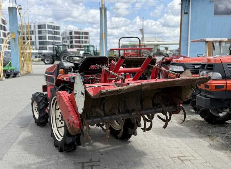 Японський мінітрактор YANMAR F175 + фреза