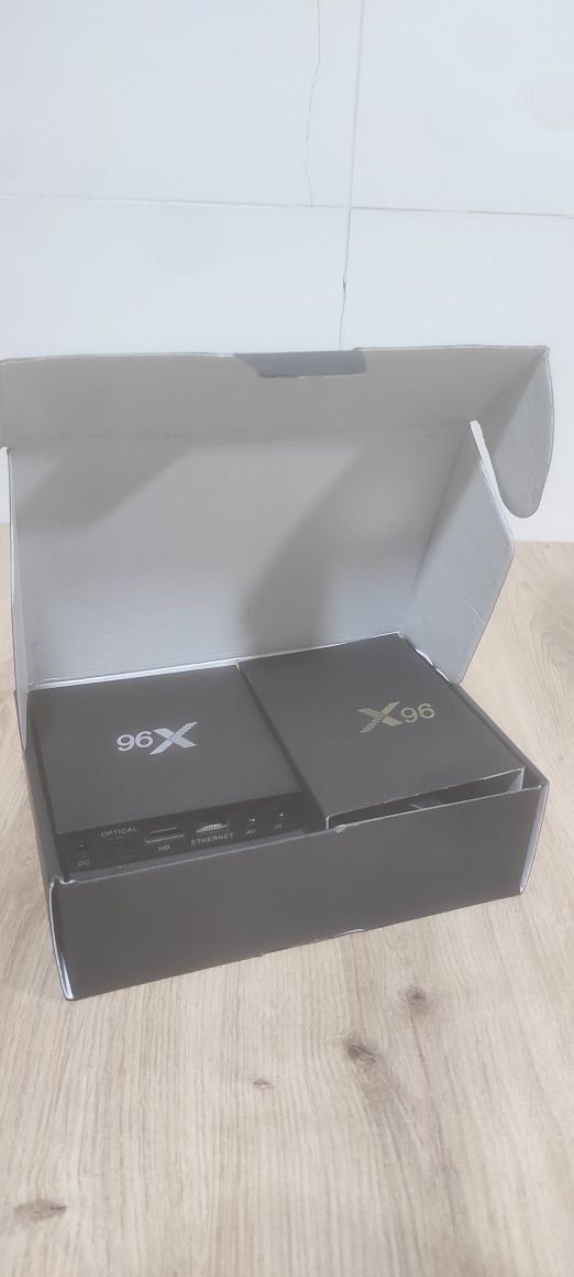 Box Android TV X96