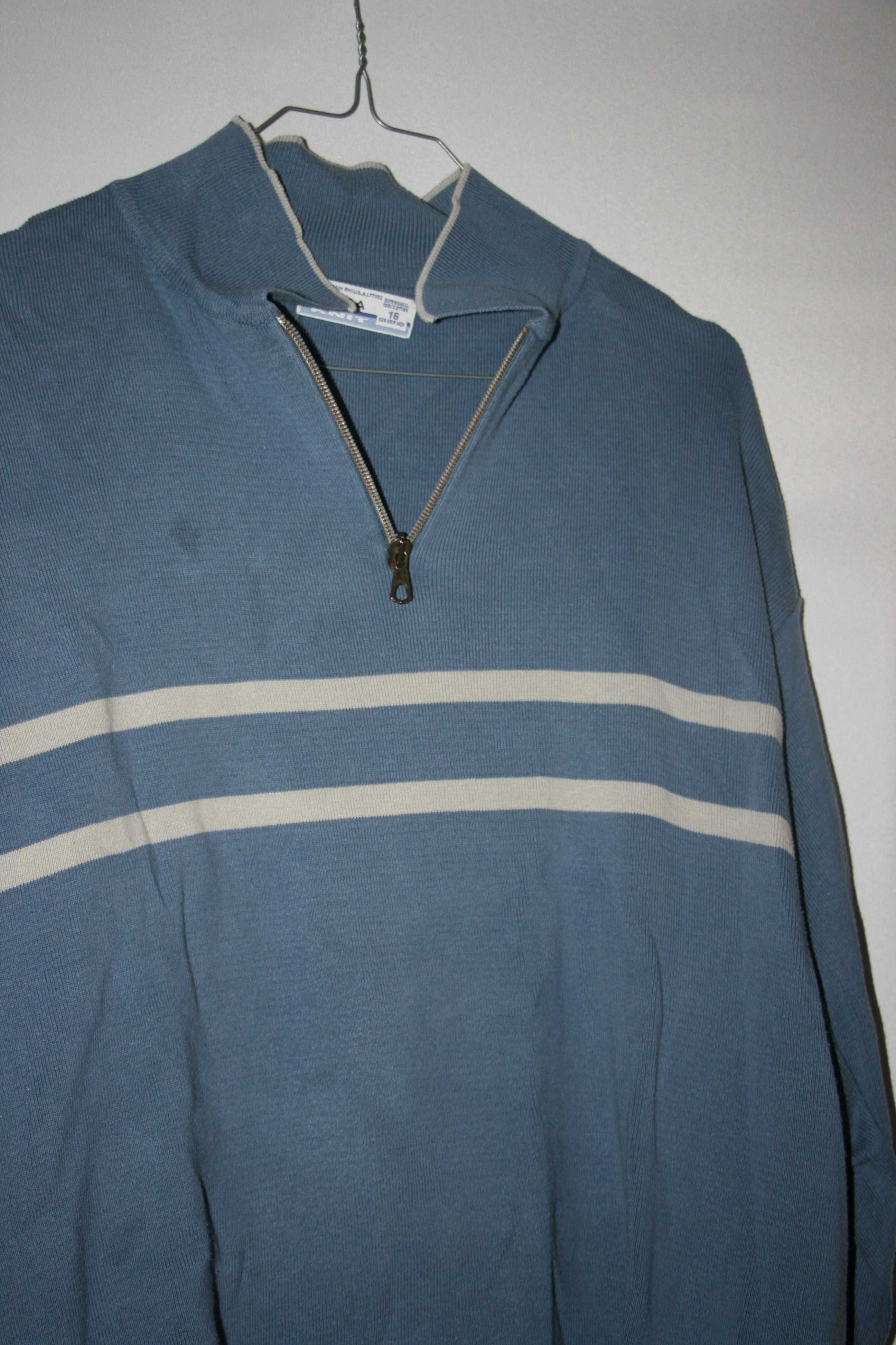 Pullover Zara com Fecho