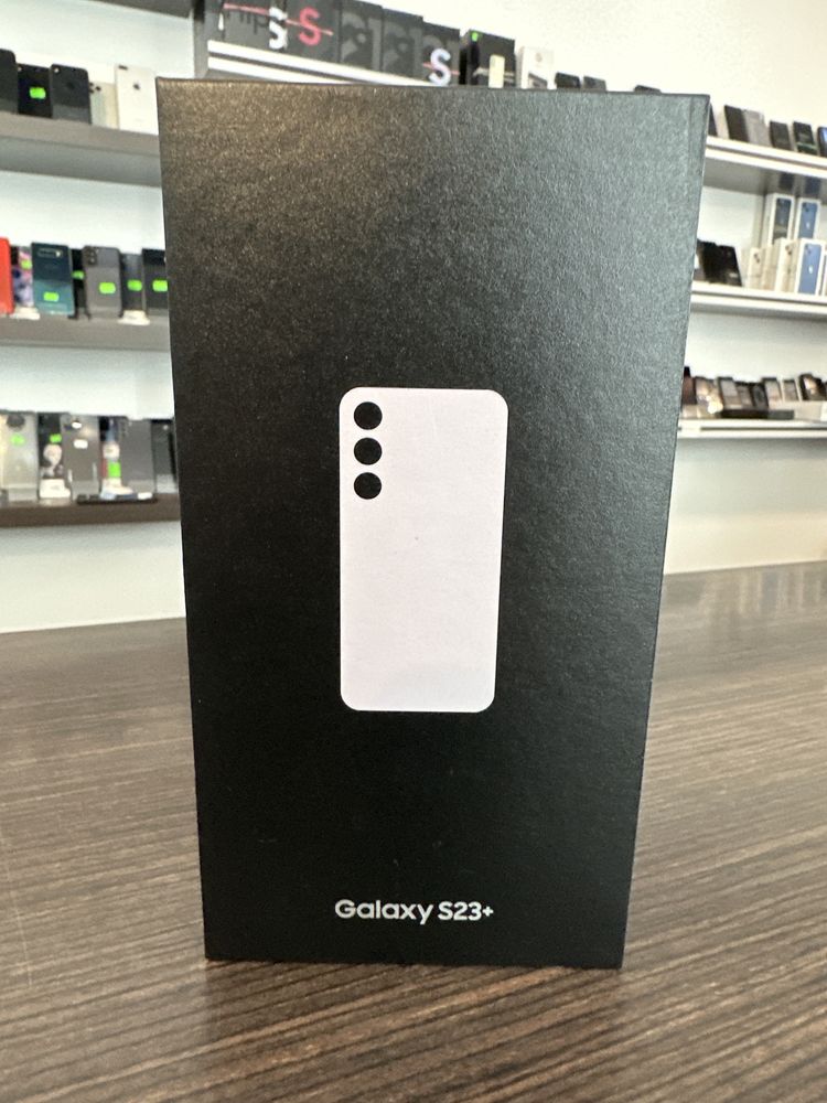 Samsung S23+ 8GB 256GB Lavender Green Black Poznań Długa 14