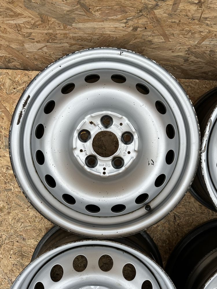 Диски 5/112 R16 ЕТ52 цо(діа)66.6 Mercedes Vito титани