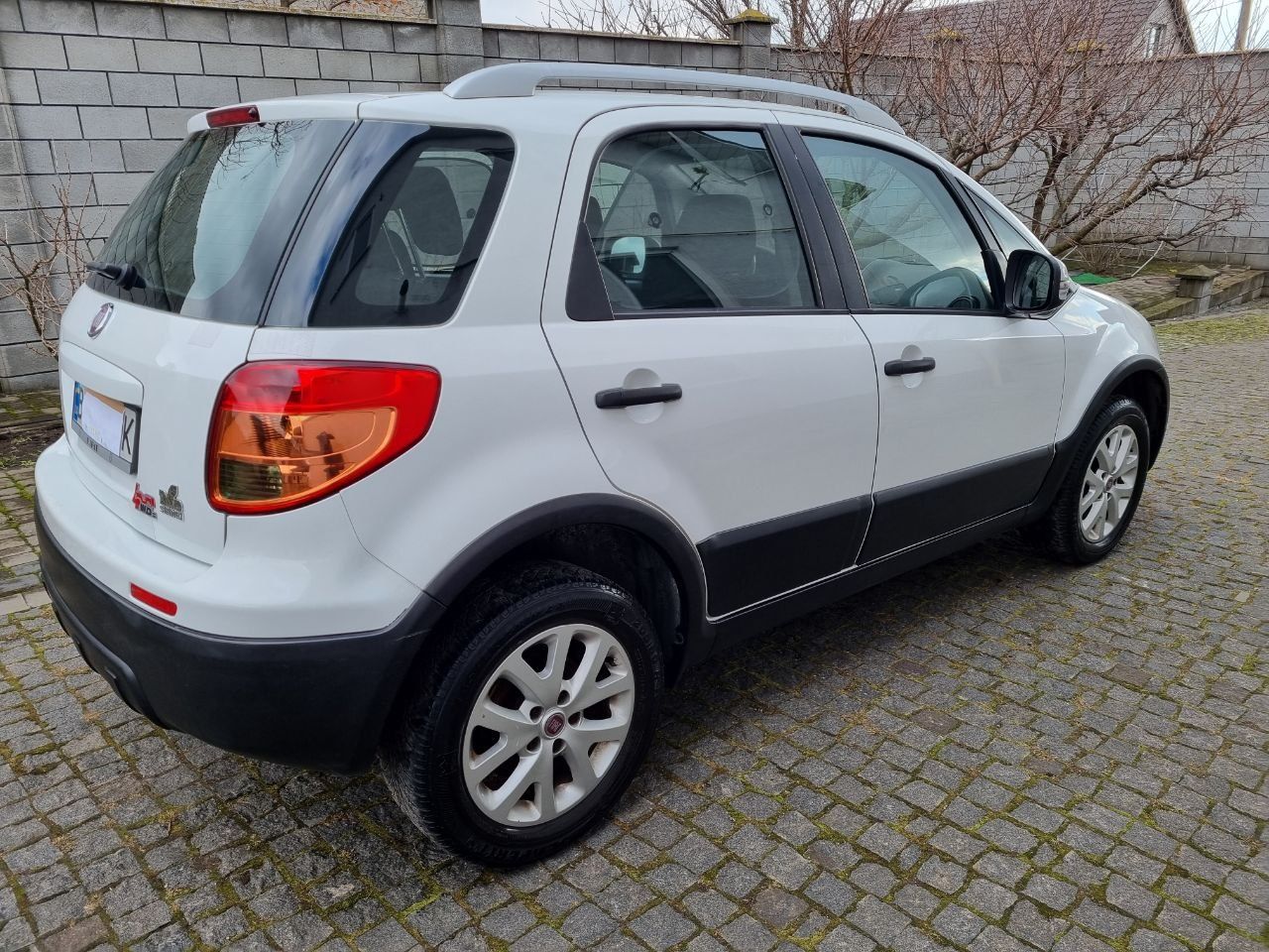 Fiat Sedici 4x4 1.6 2012