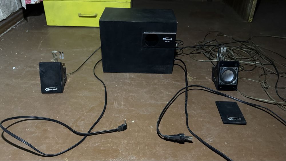 Колонки 2.1 Gemix sb10