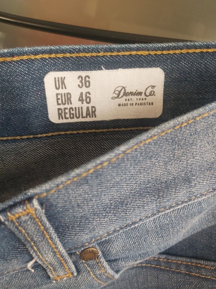 Szorty-spodenki jeansowe męskie Uk36 EUR46.