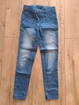 Jegginsy jeansy rurki r.36