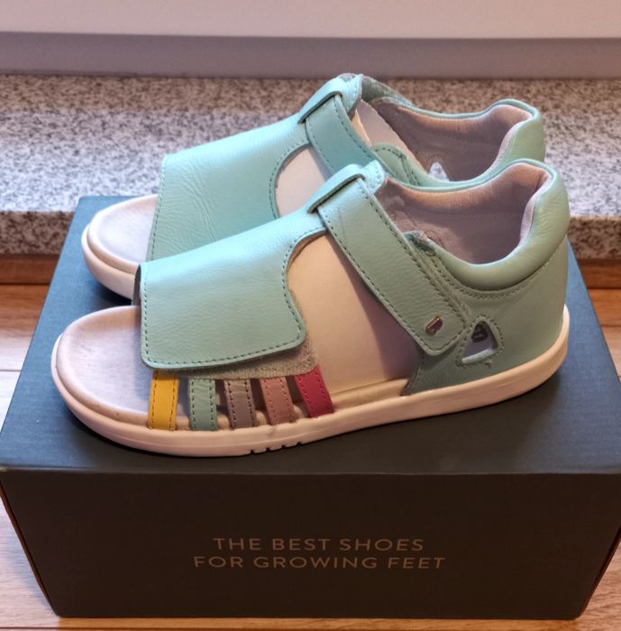 Sandały Bobux 31 Mirror Mist Rainbow