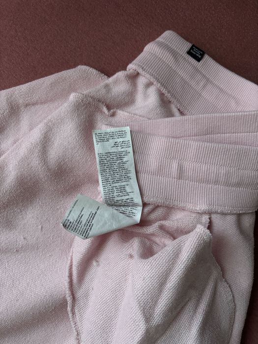 Spodnie damskie Puma Power Graphic Pants różowe 847115 VP 16 XS/M