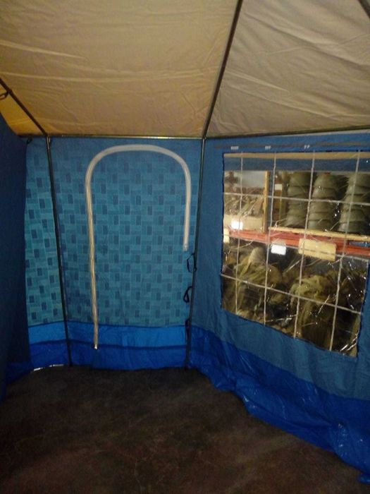 Tenda em lona pvc