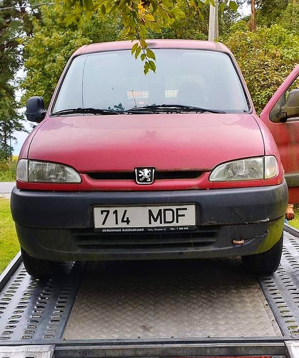 Блок BSI BSM Peugeot Partner (2002) Citroen