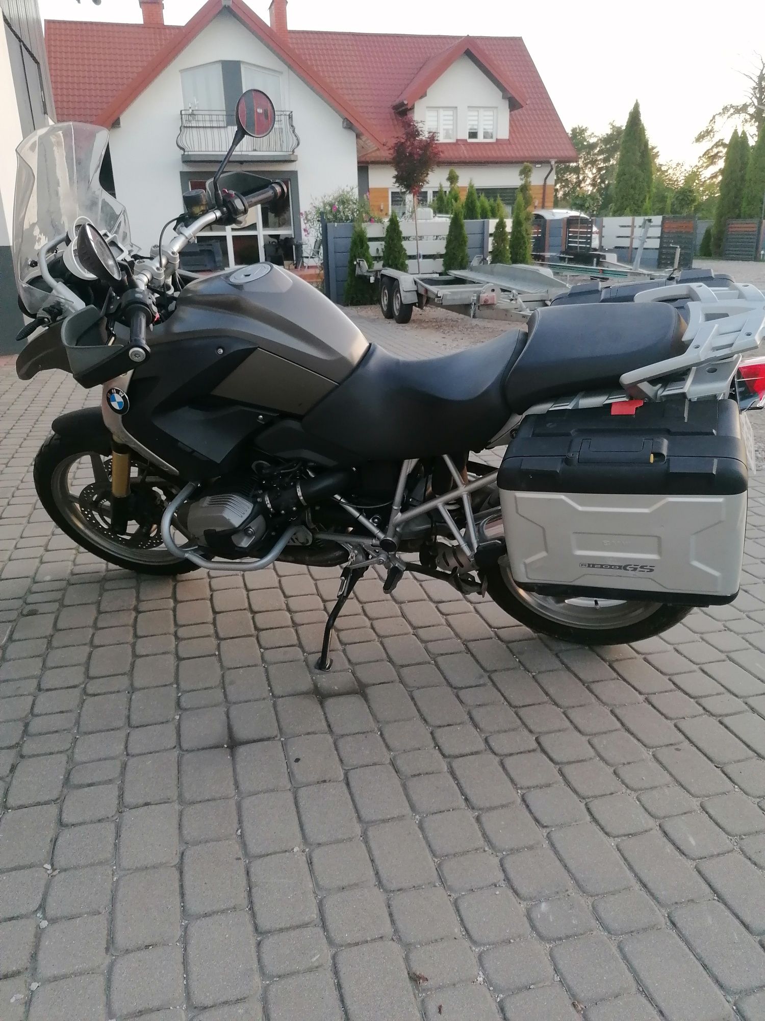 BMW R 1200 GS r. 2010 kufry