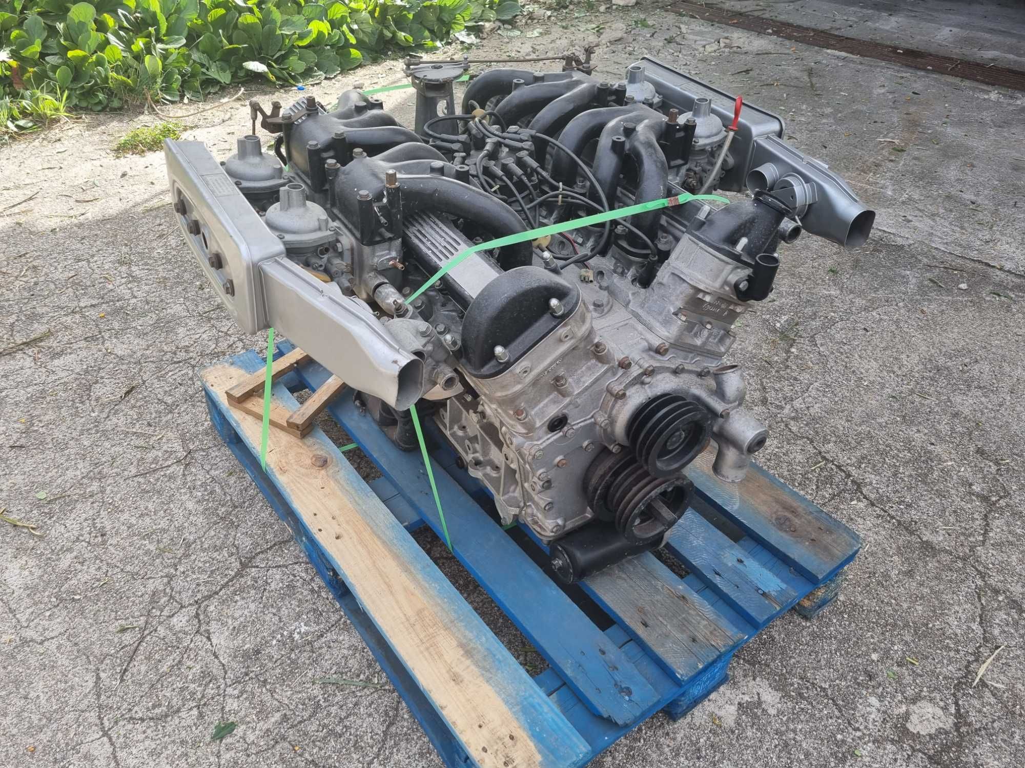 Motor Jaguar XJ12