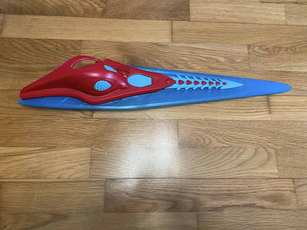 Espada power ranger vermelho