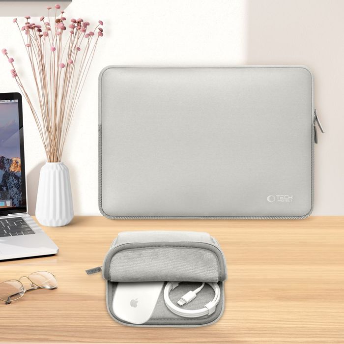 Etui Tech-Protect NeoSlim DO Laptopa 15-16" Neopren Ochrona