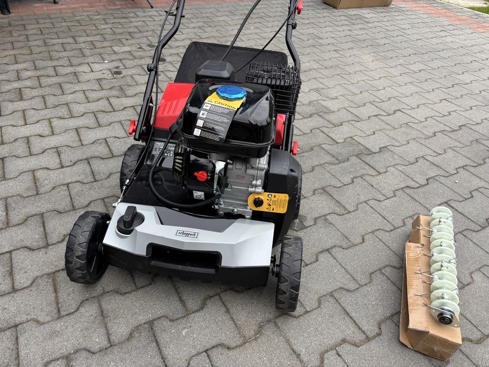 Areator, wertykulator Scheppach SC50Vario
